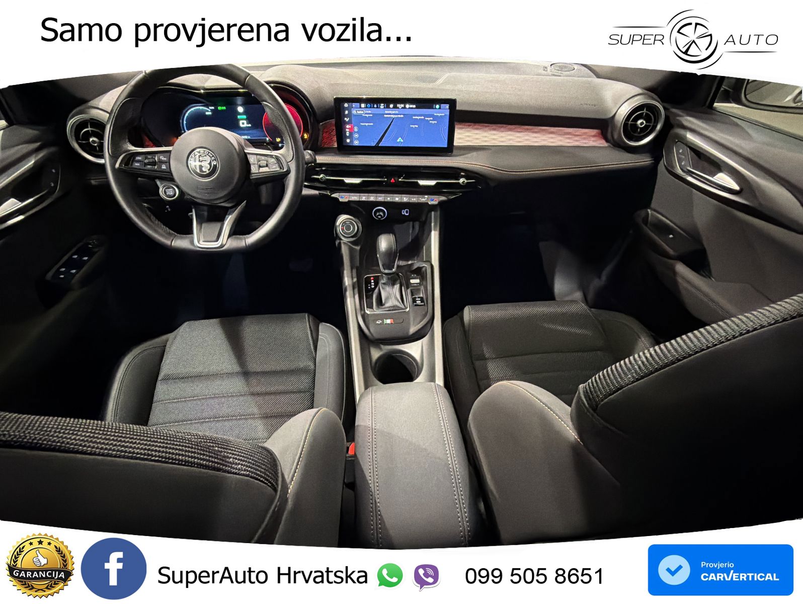 Alfa Romeo Tonale 1.5 VGT (160 KS) 48V-Hybrid TCT LED+ACC