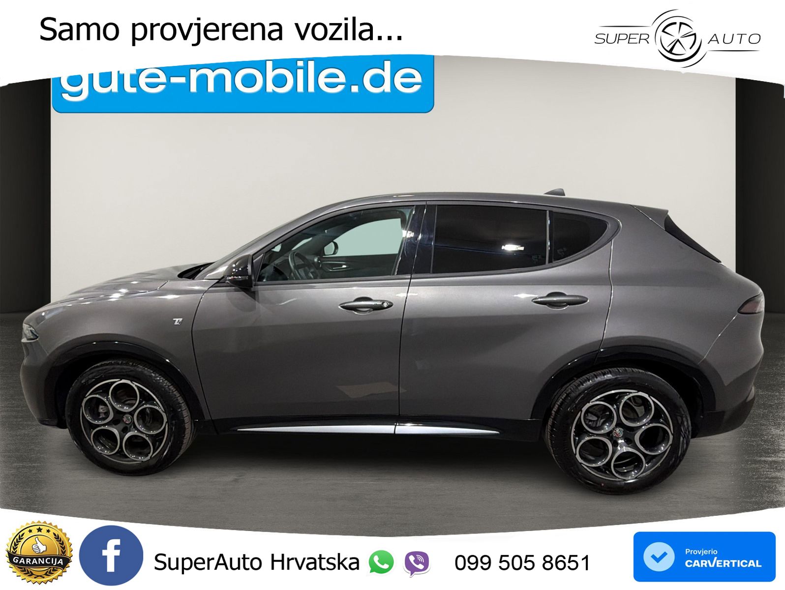 Alfa Romeo Tonale 1.5 VGT (160 KS) 48V-Hybrid TCT LED+ACC