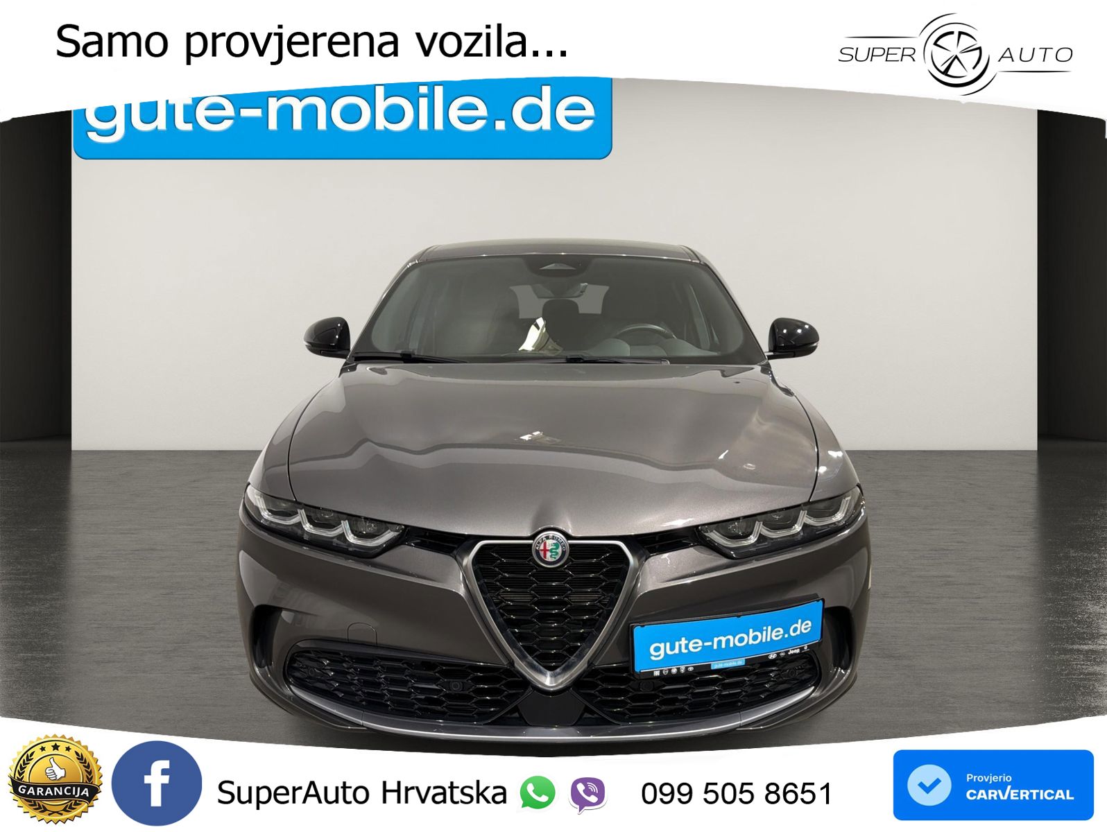 Alfa Romeo Tonale 1.5 VGT (160 KS) 48V-Hybrid TCT LED+ACC
