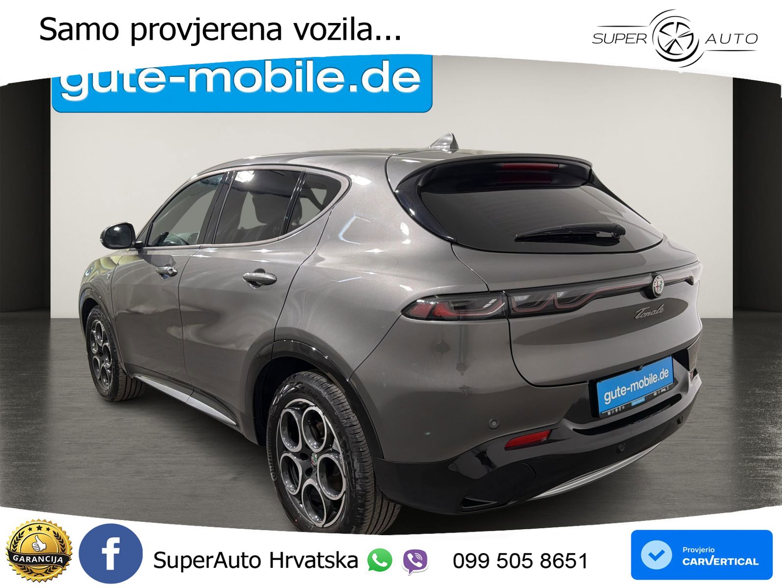 Alfa Romeo Tonale 1.5 VGT (160 KS) 48V-Hybrid TCT LED+ACC