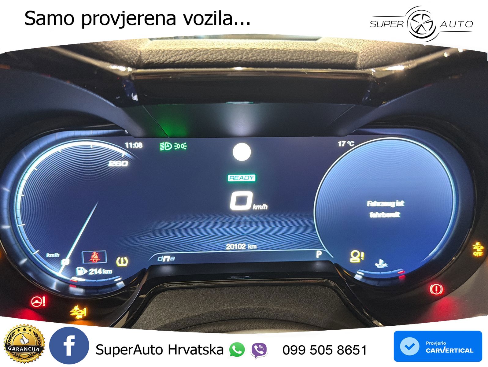 Alfa Romeo Tonale 1.5 VGT (160 KS) 48V-Hybrid TCT LED+ACC