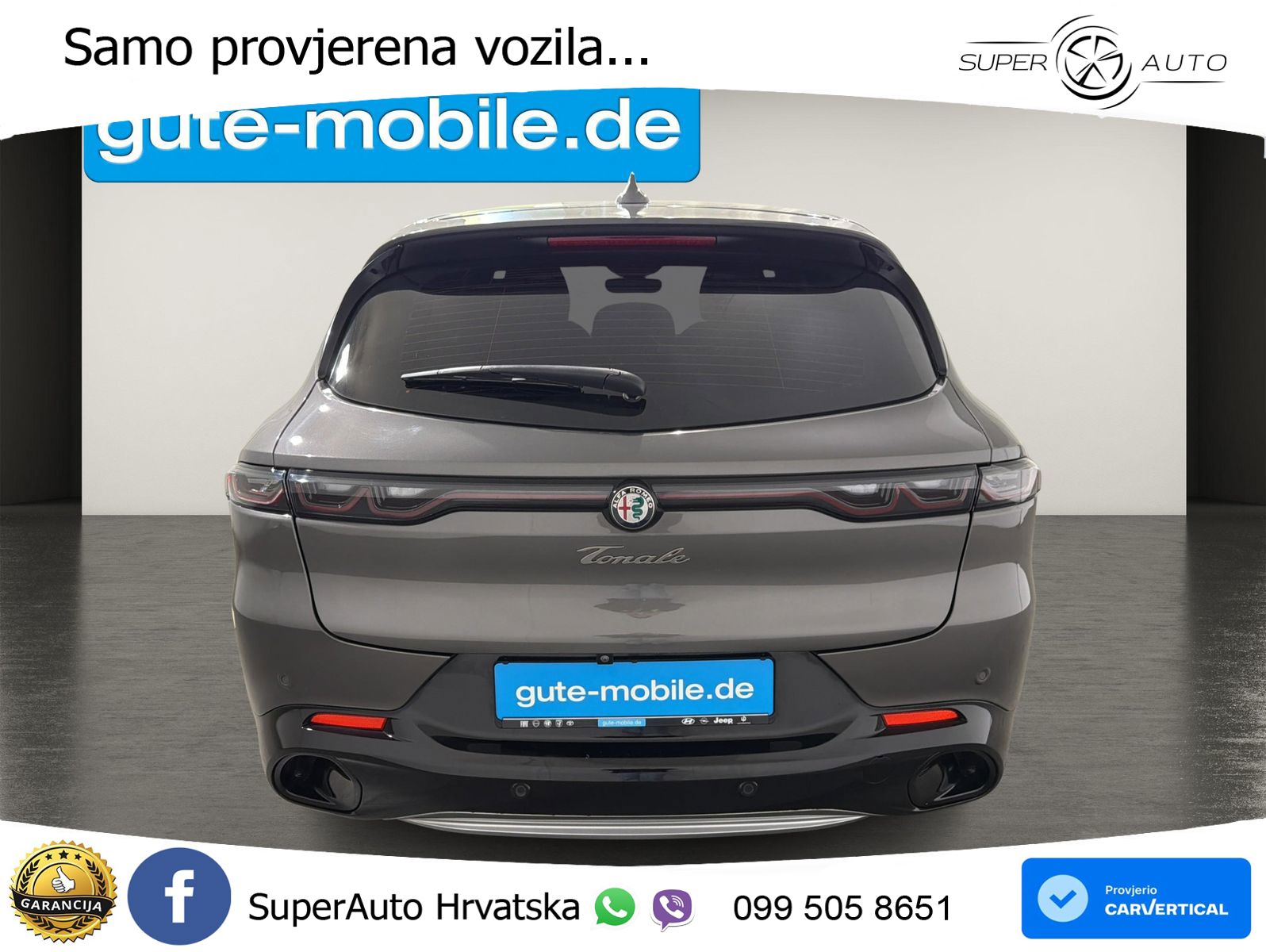 Alfa Romeo Tonale 1.5 VGT (160 KS) 48V-Hybrid TCT LED+ACC