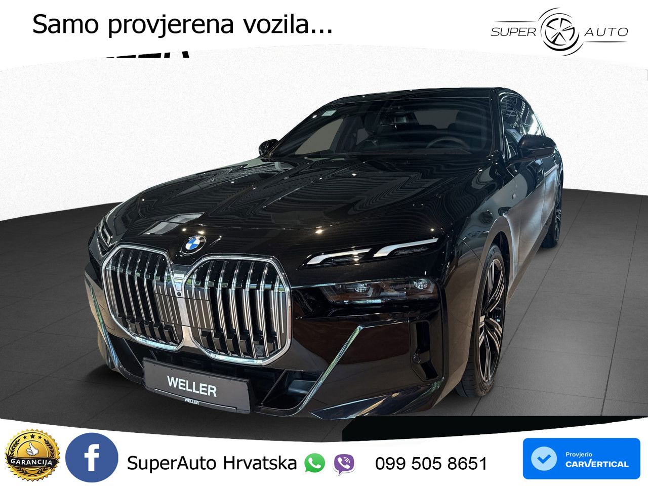 BMW 740d (299 KS) xDrive Steptronic M Sport ACC+HEAD+4xGR SJED+360+PANO