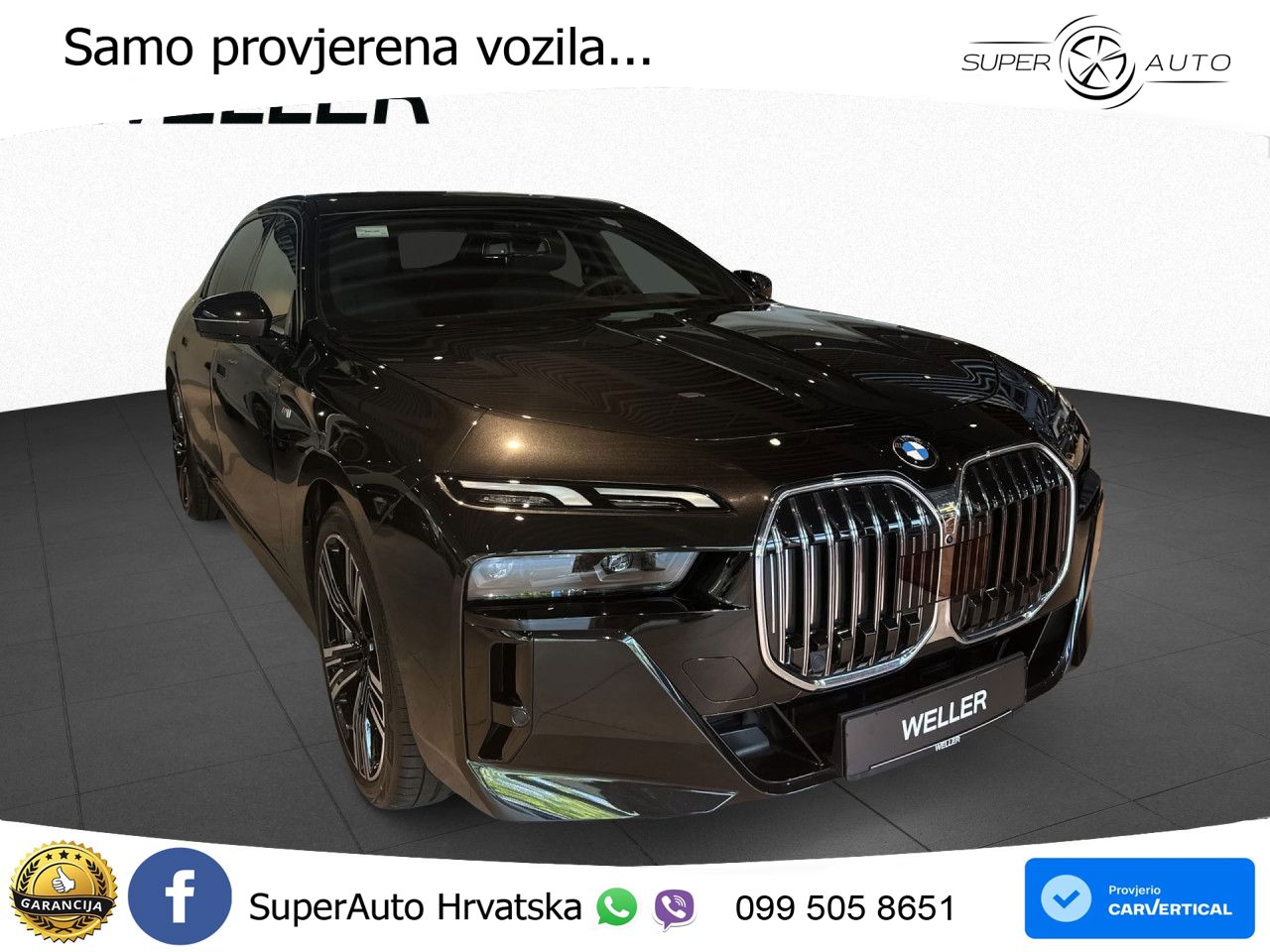BMW 740d (299 KS) xDrive Steptronic M Sport ACC+HEAD+4xGR SJED+360+PANO