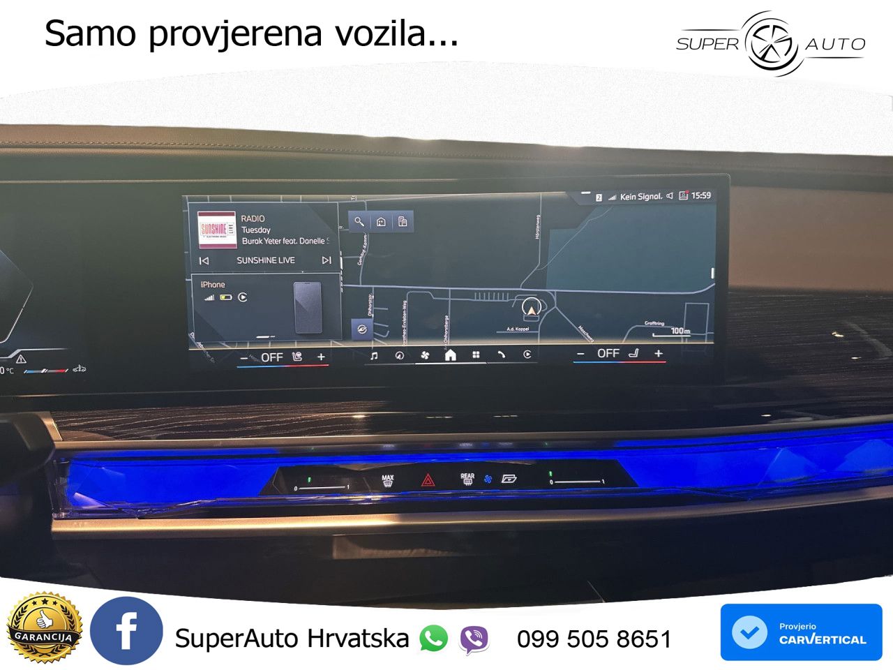 BMW 740d (299 KS) xDrive Steptronic M Sport ACC+HEAD+4xGR SJED+360+PANO