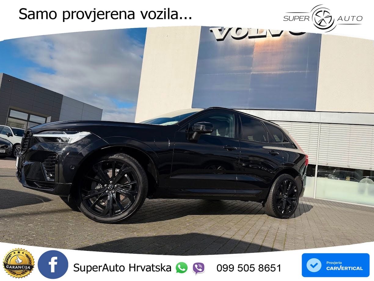 Volvo XC60 T8 AWD Geartronic LED+GR SJED+ACC
