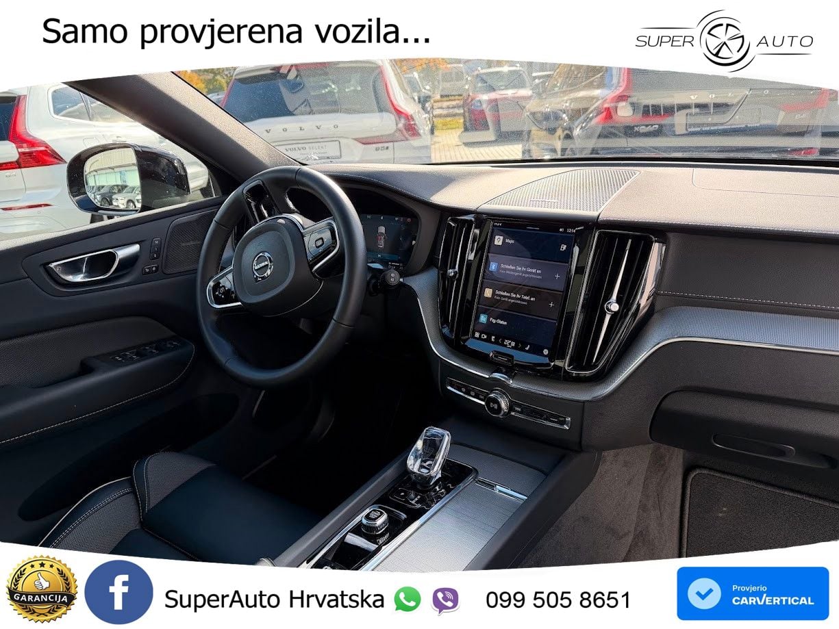Volvo XC60 T8 AWD Geartronic LED+GR SJED+ACC
