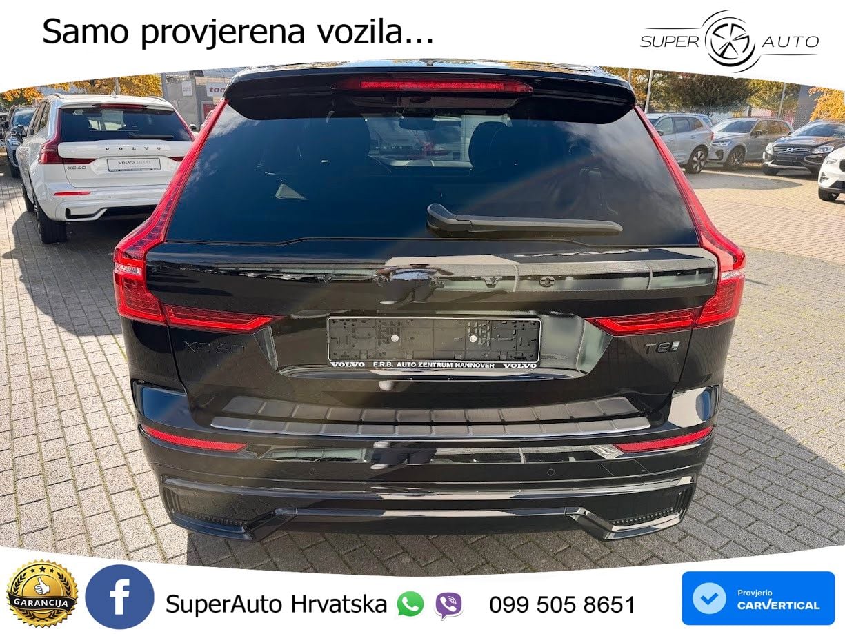 Volvo XC60 T8 AWD Geartronic LED+GR SJED+ACC