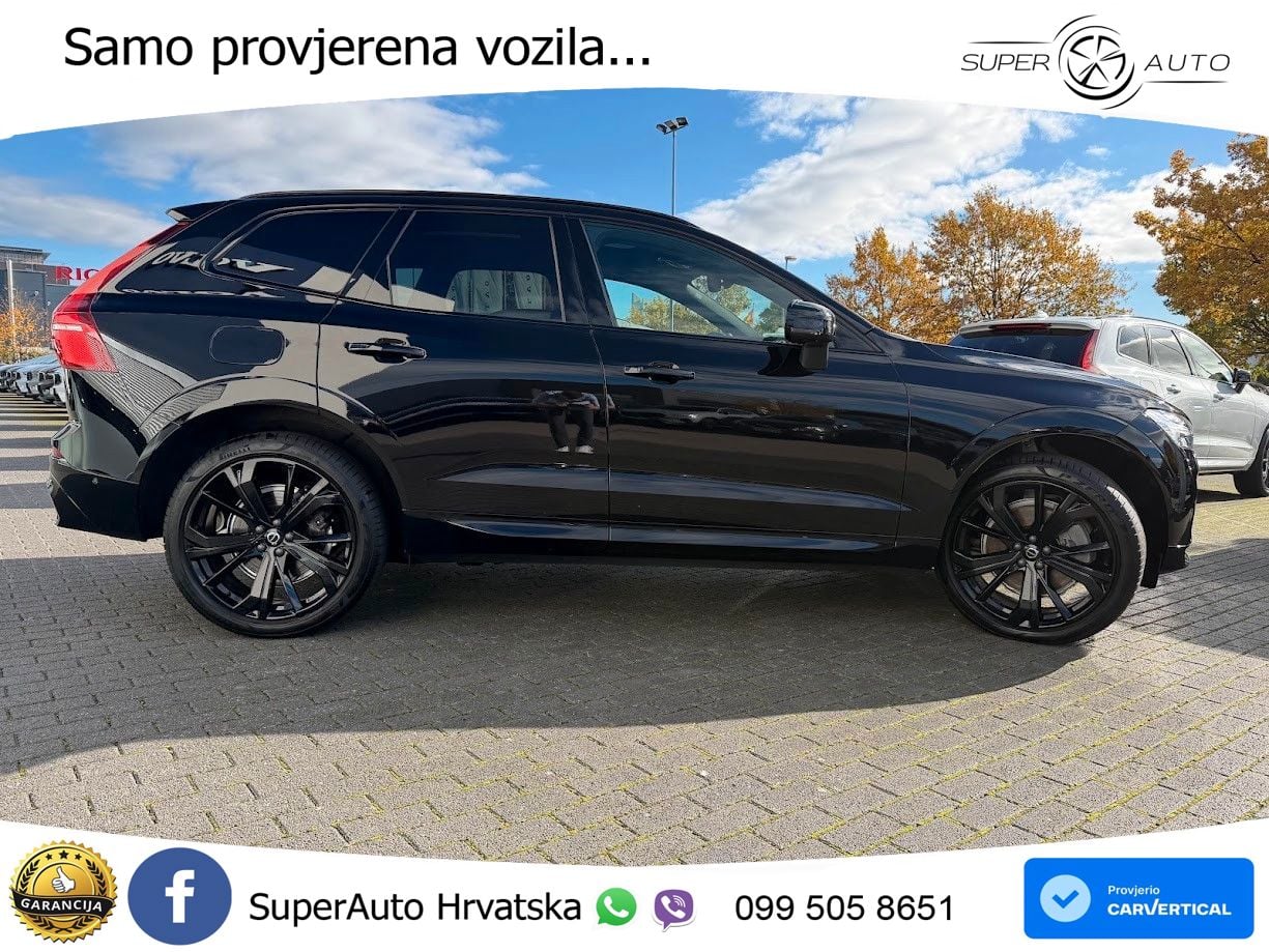 Volvo XC60 T8 AWD Geartronic LED+GR SJED+ACC