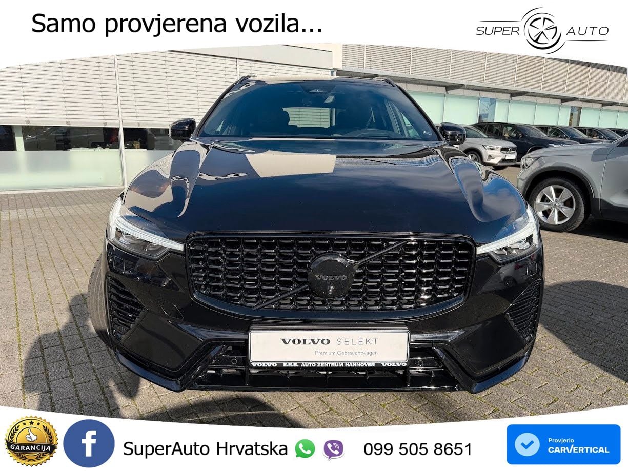 Volvo XC60 T8 AWD Geartronic LED+GR SJED+ACC