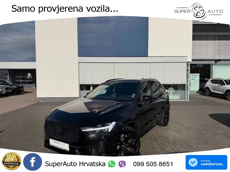 Volvo XC60 T8 AWD Geartronic LED+GR SJED+ACC