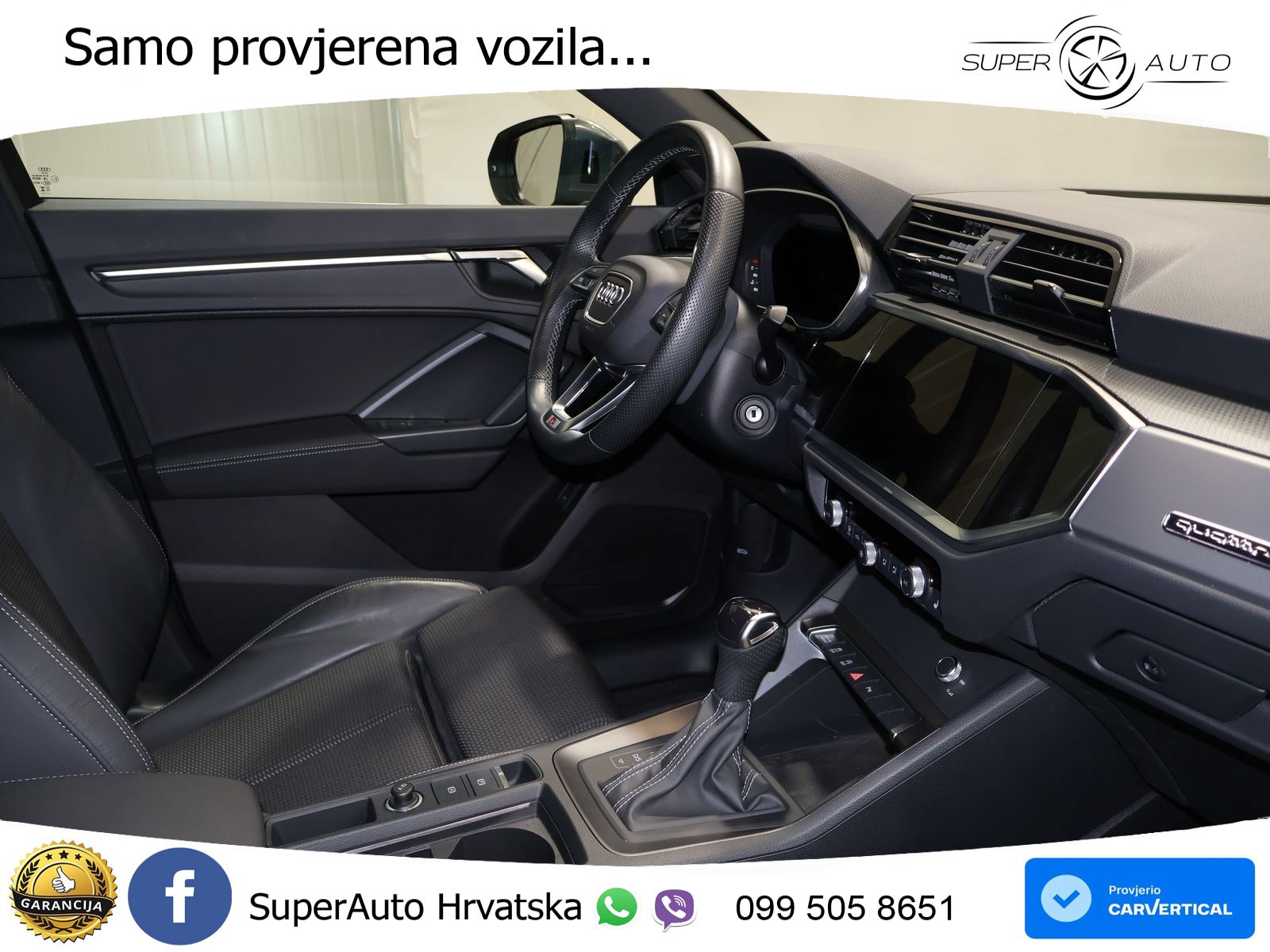 Audi Q3 II Sportback 40 TFSI (190 KS) quattro S tronic S line
