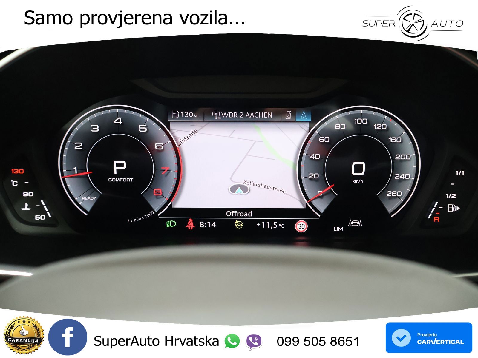 Audi Q3 II Sportback 40 TFSI (190 KS) quattro S tronic S line