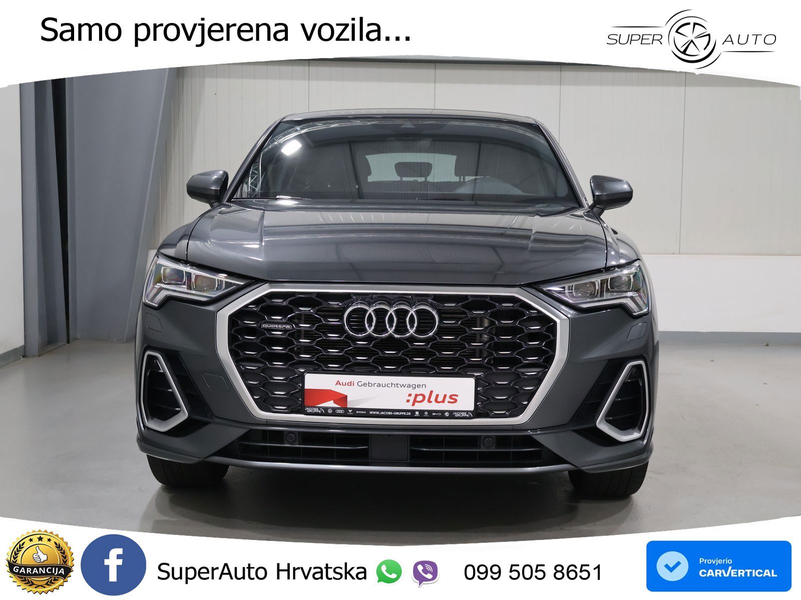 Audi Q3 II Sportback 40 TFSI (190 KS) quattro S tronic S line