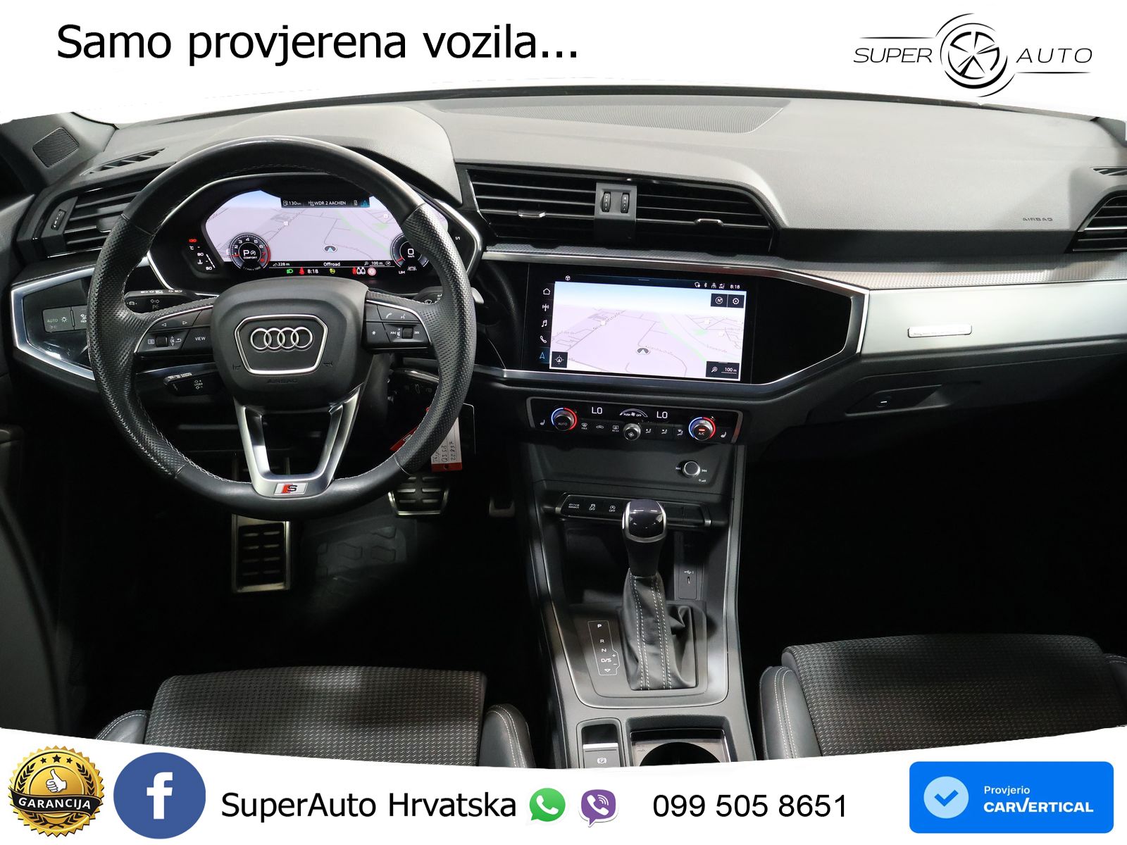 Audi Q3 II Sportback 40 TFSI (190 KS) quattro S tronic S line