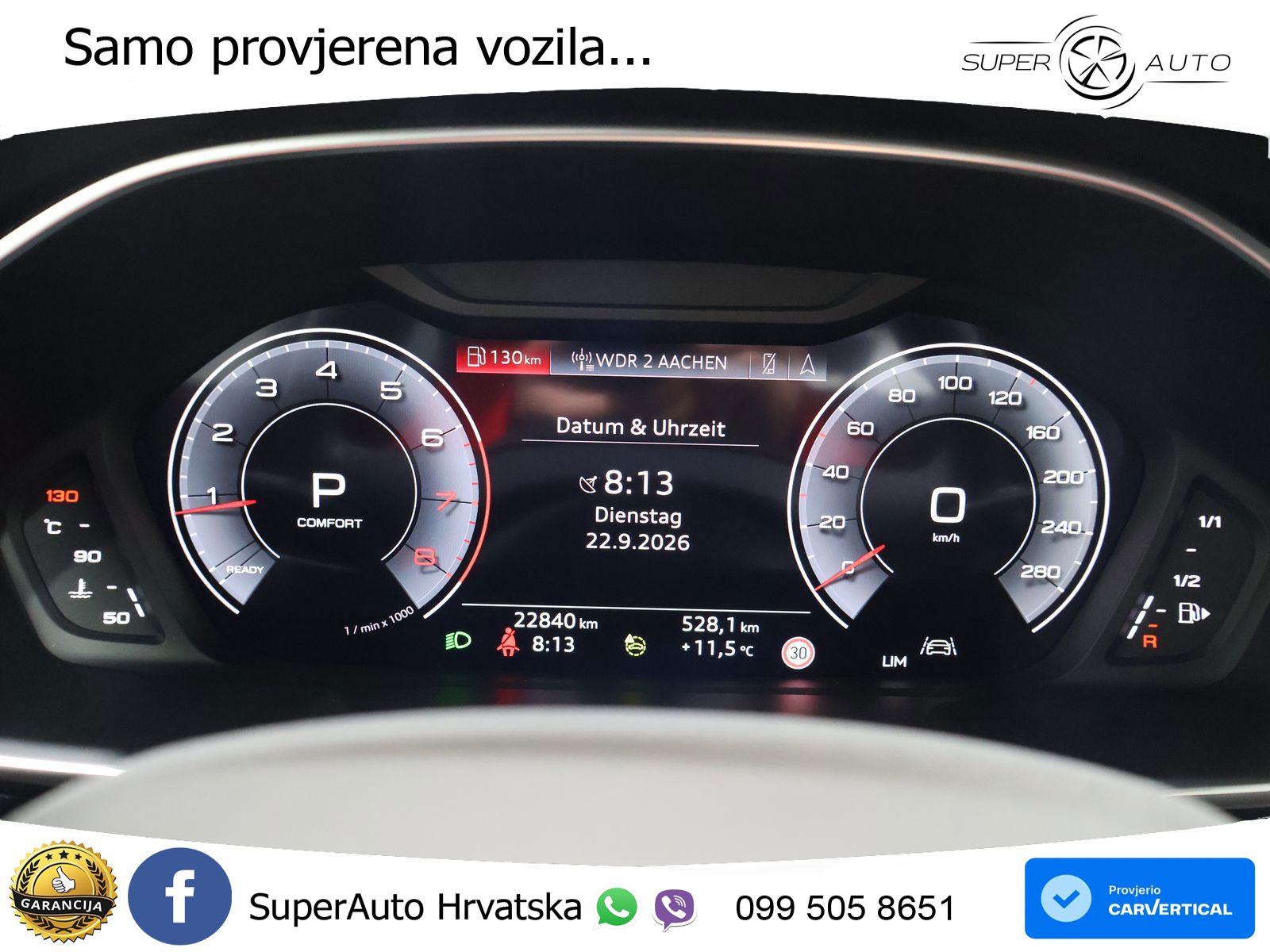 Audi Q3 II Sportback 40 TFSI (190 KS) quattro S tronic S line