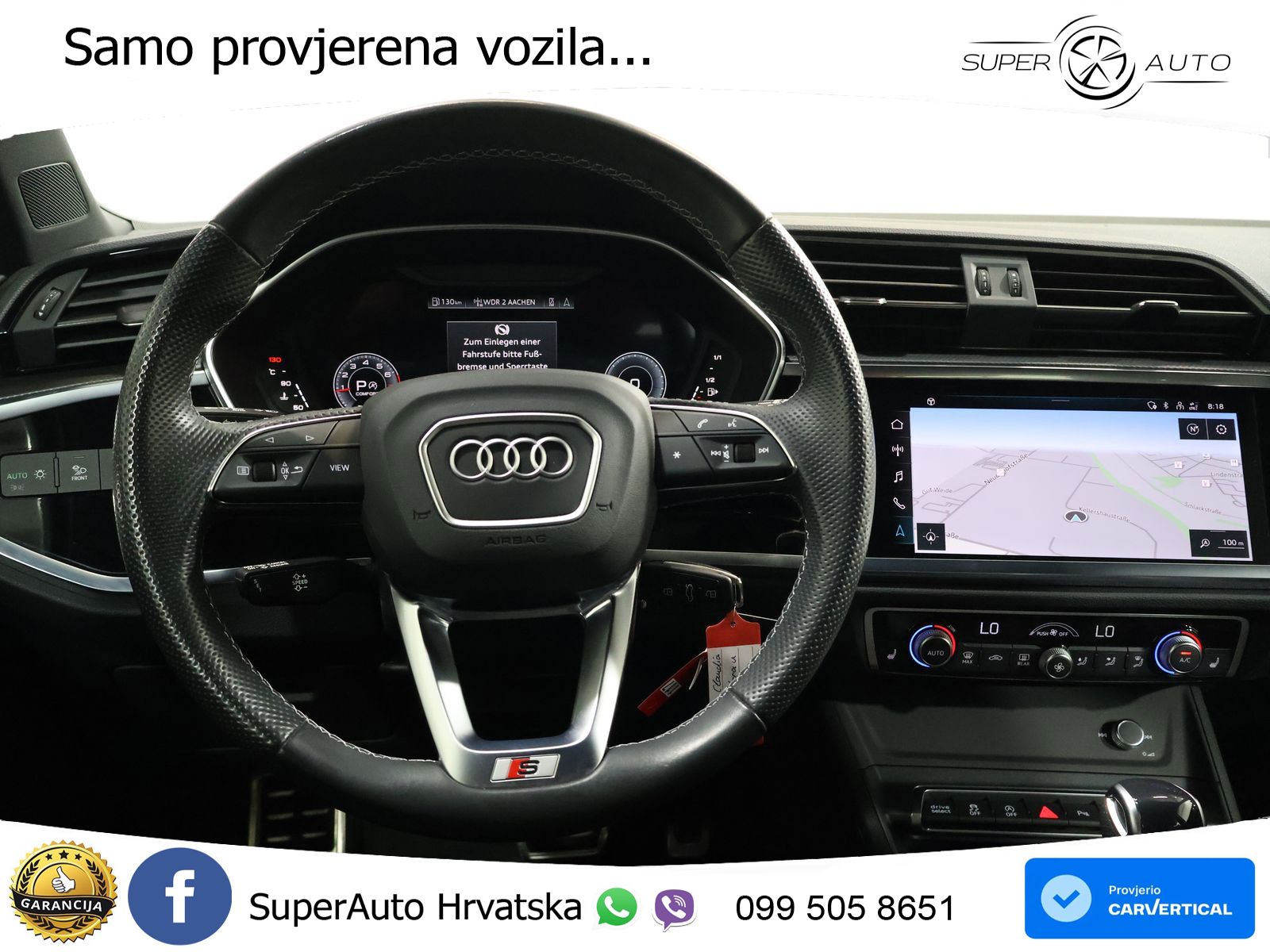 Audi Q3 II Sportback 40 TFSI (190 KS) quattro S tronic S line