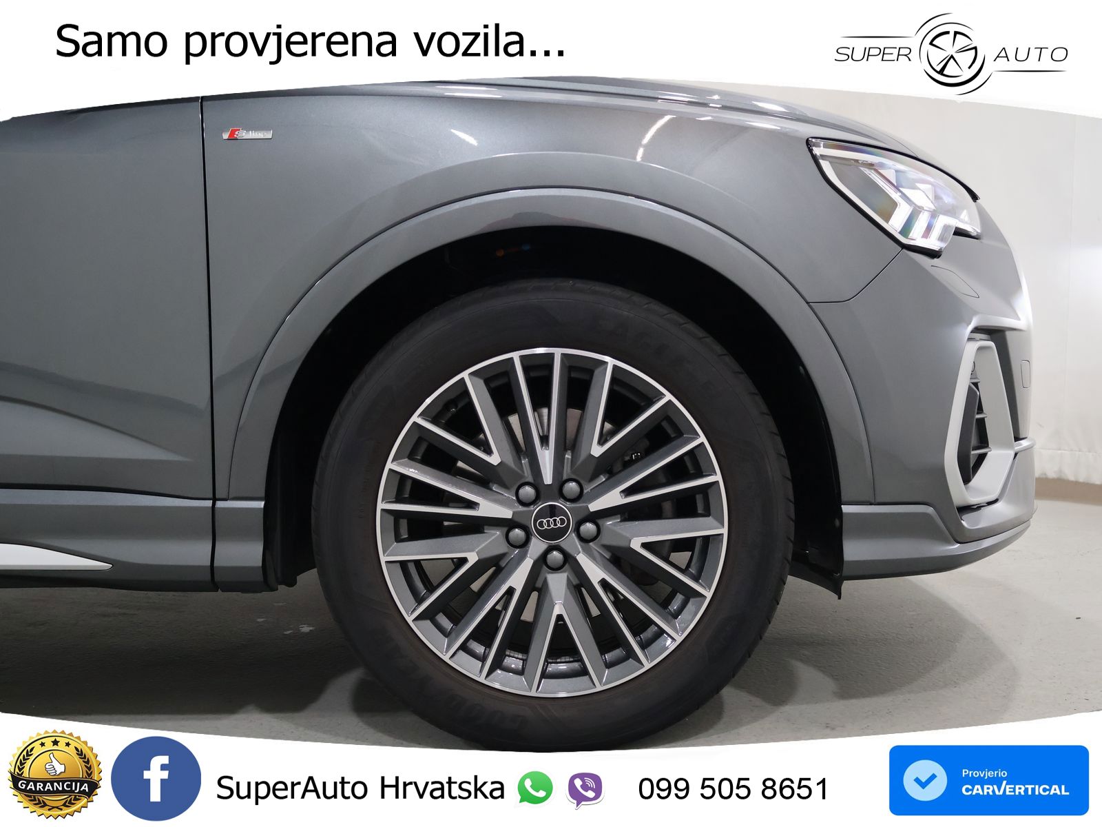 Audi Q3 II Sportback 40 TFSI (190 KS) quattro S tronic S line