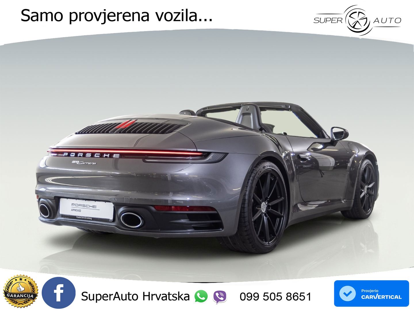 Porsche 911 Carrera Cabriolet 3.0 (385 KS) PDK
