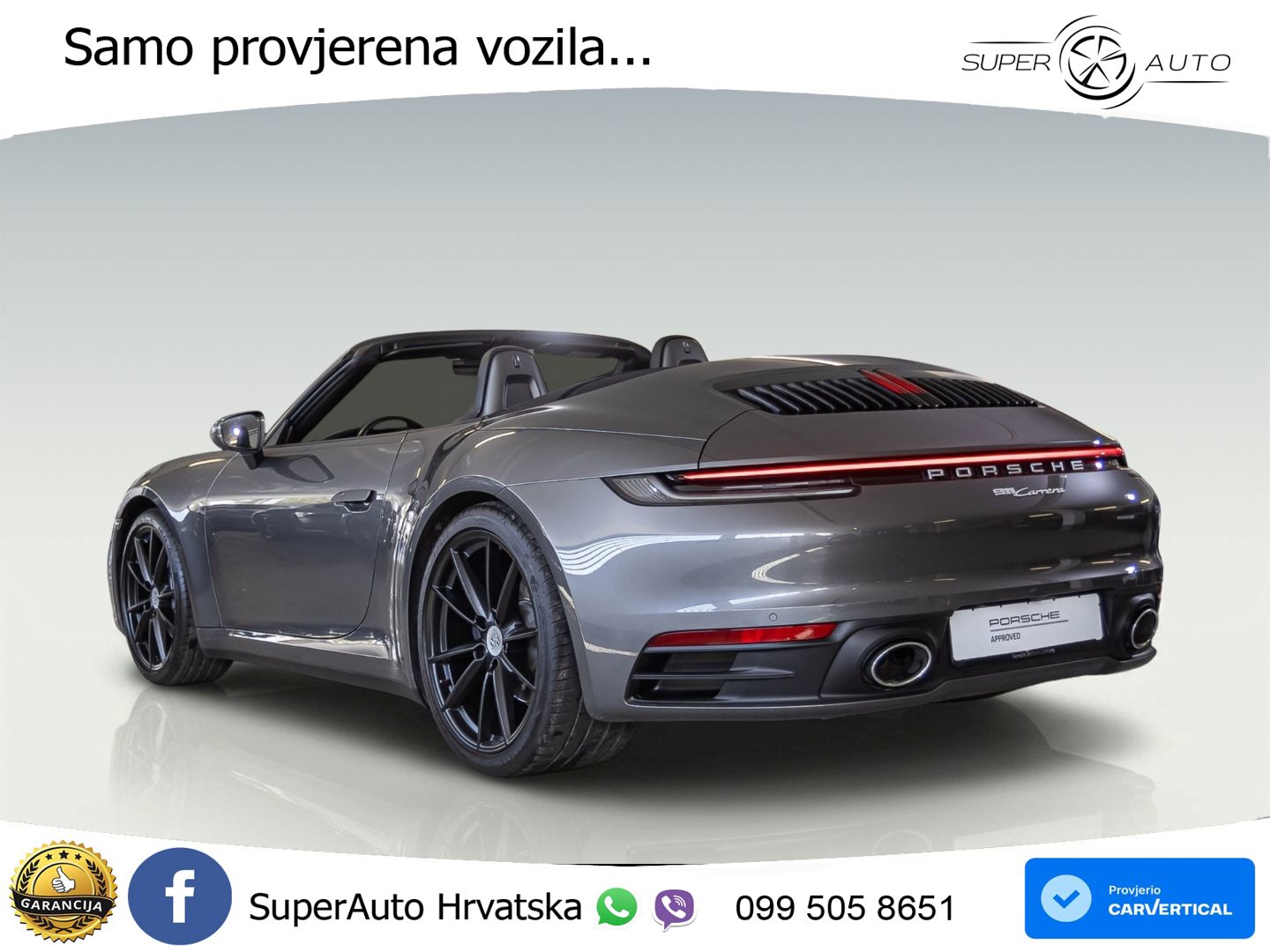 Porsche 911 Carrera Cabriolet 3.0 (385 KS) PDK