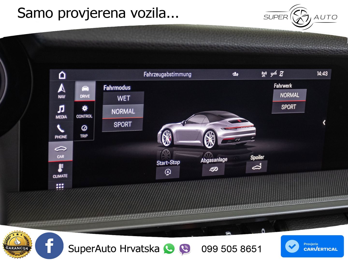 Porsche 911 Carrera Cabriolet 3.0 (385 KS) PDK