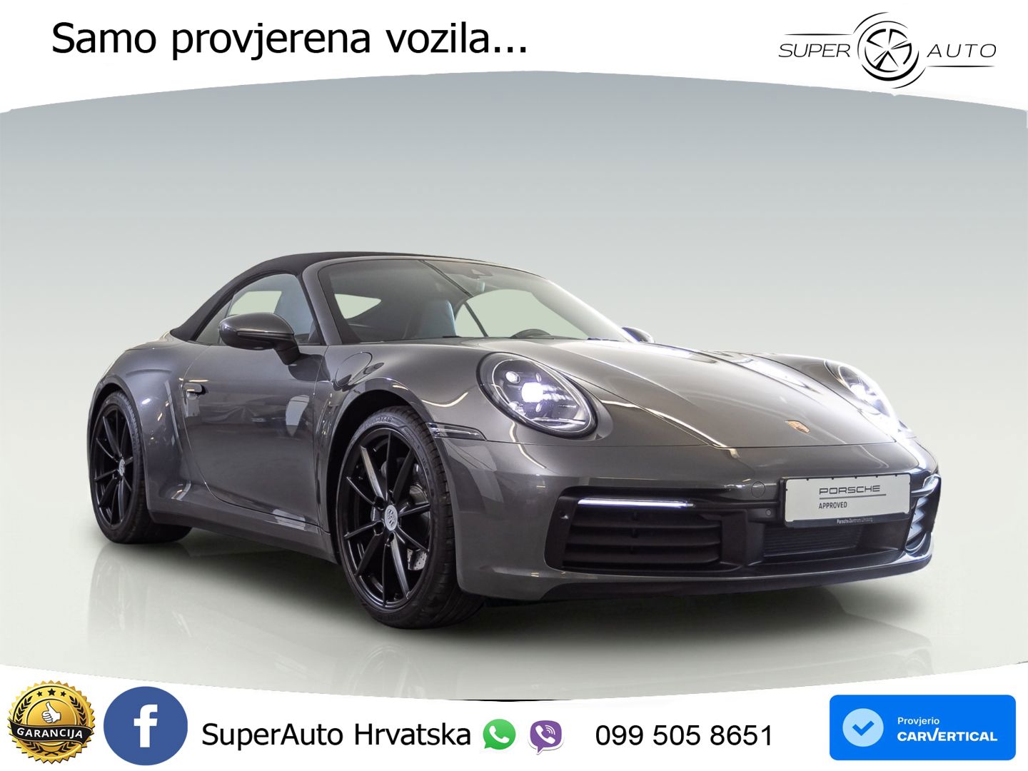 Porsche 911 Carrera Cabriolet 3.0 (385 KS) PDK