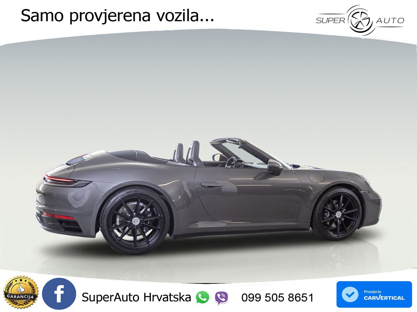 Porsche 911 Carrera Cabriolet 3.0 (385 KS) PDK