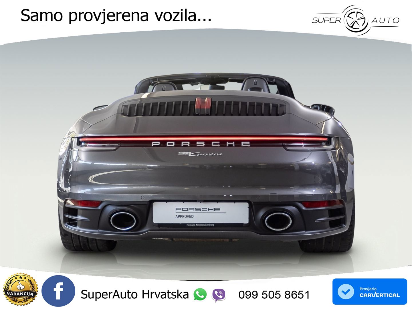 Porsche 911 Carrera Cabriolet 3.0 (385 KS) PDK