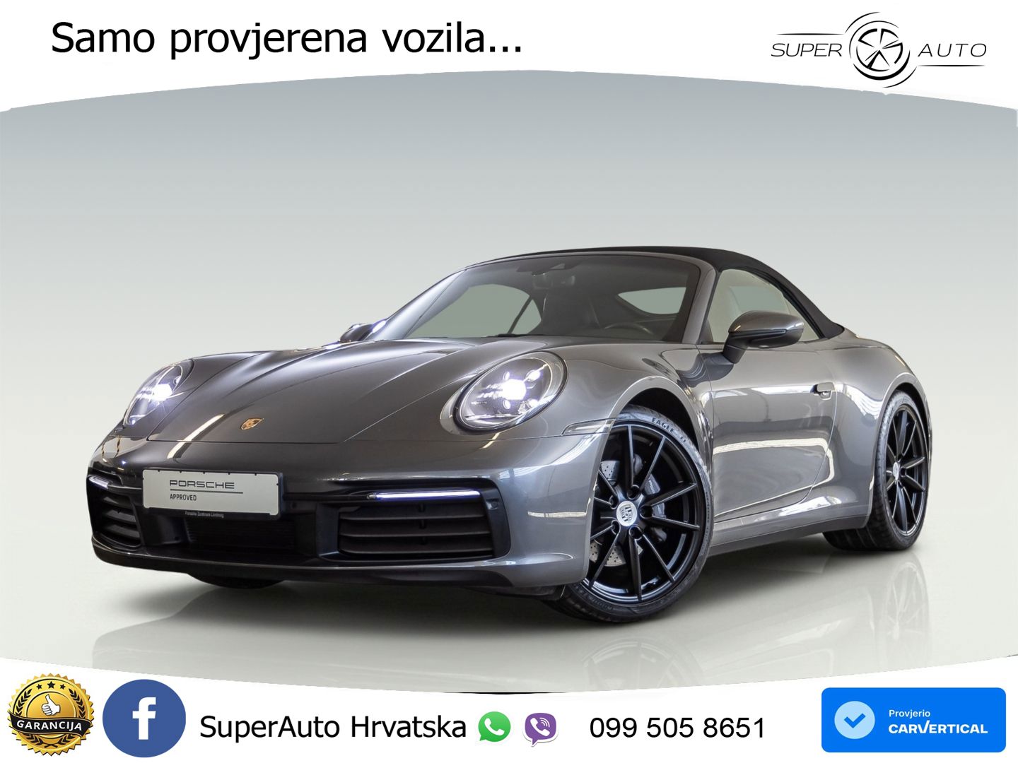 Porsche 911 Carrera Cabriolet 3.0 (385 KS) PDK