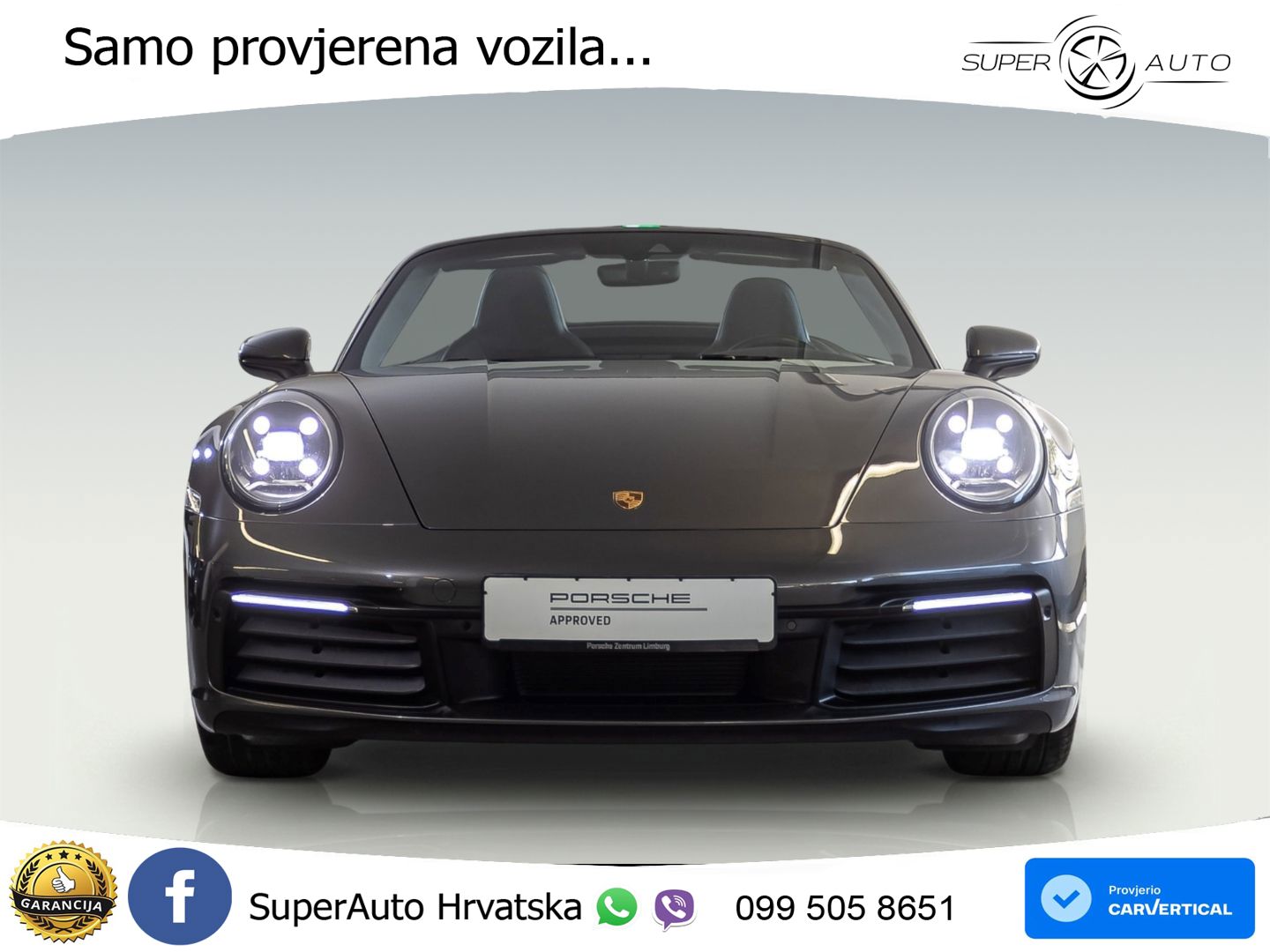 Porsche 911 Carrera Cabriolet 3.0 (385 KS) PDK