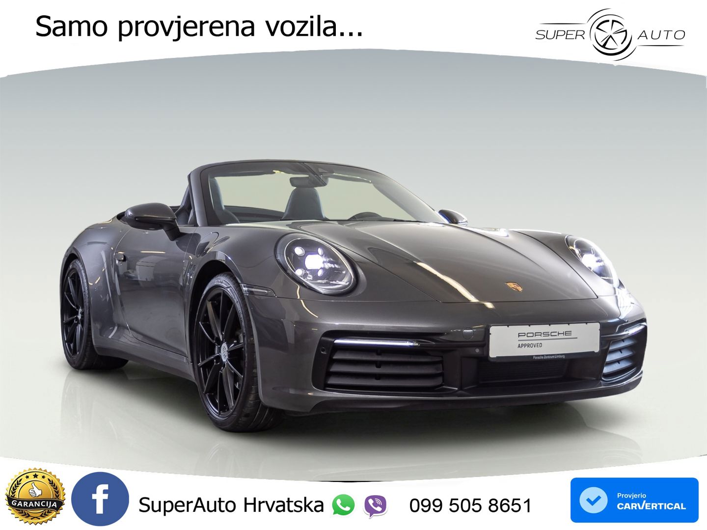Porsche 911 Carrera Cabriolet 3.0 (385 KS) PDK