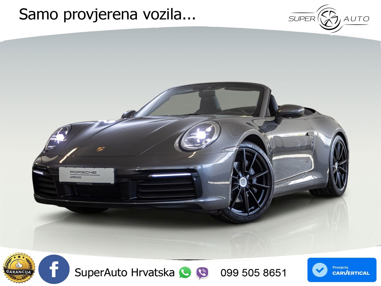 Porsche 911 Carrera Cabriolet 3.0 (385 KS) PDK