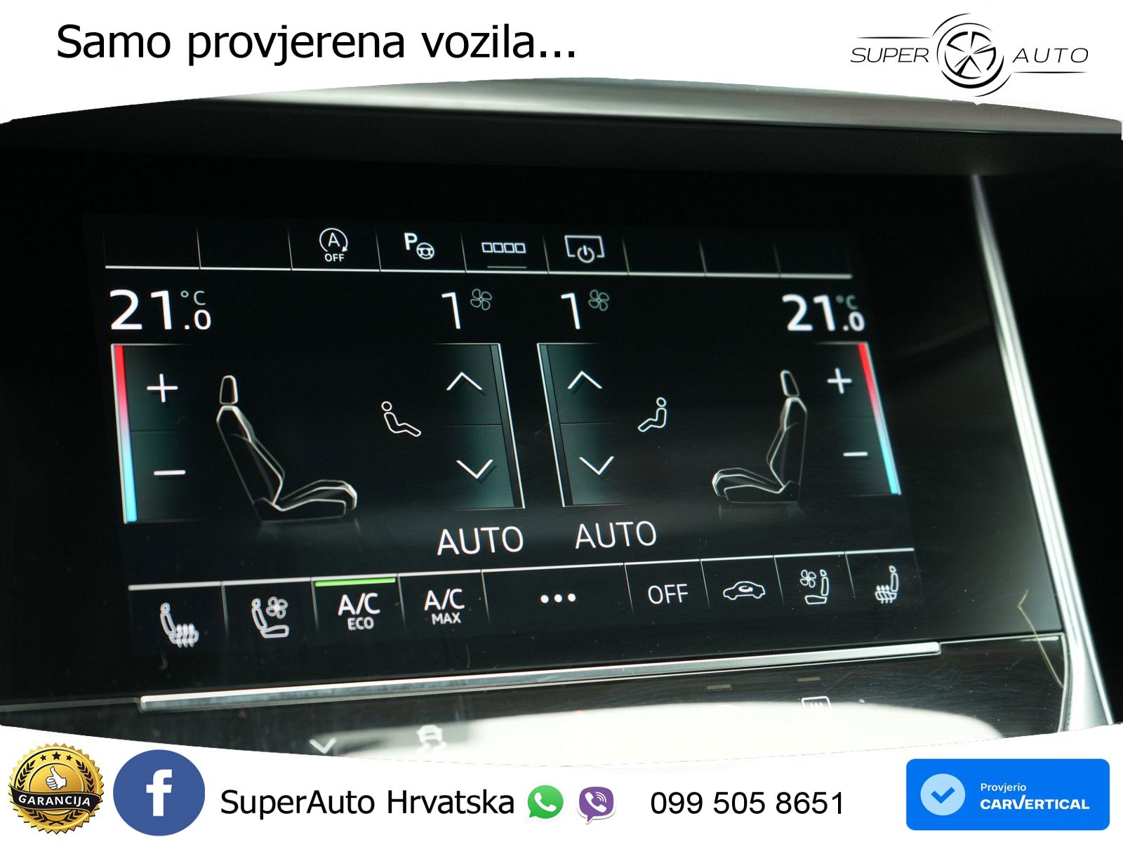 Audi RS6 Avant 4.0 TFSI V8 (600 KS) quattro Tiptronic ZRAČNI+ACC+GR SJED+KAM