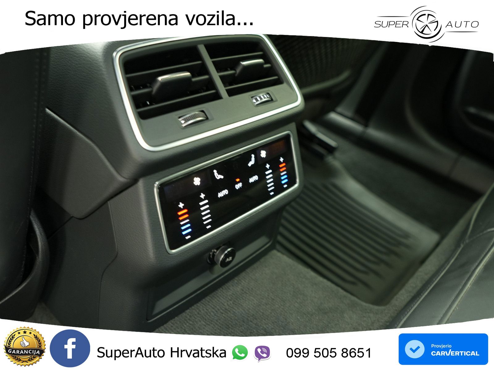 Audi RS6 Avant 4.0 TFSI V8 (600 KS) quattro Tiptronic ZRAČNI+ACC+GR SJED+KAM