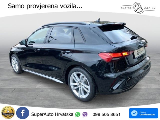 Audi A3 35 TFSI (150 KS) S tronic S line