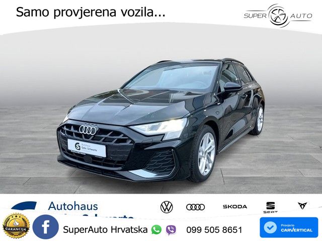 Audi A3 35 TFSI (150 KS) S tronic S line
