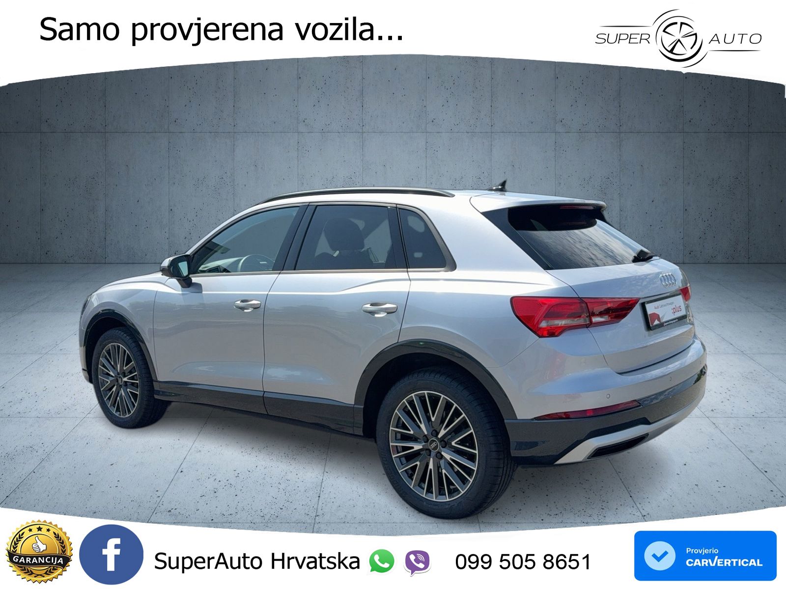 Audi Q3 45 TFSI (245 KS) quattro S tronic advanced LED+GR SJED+ACC
