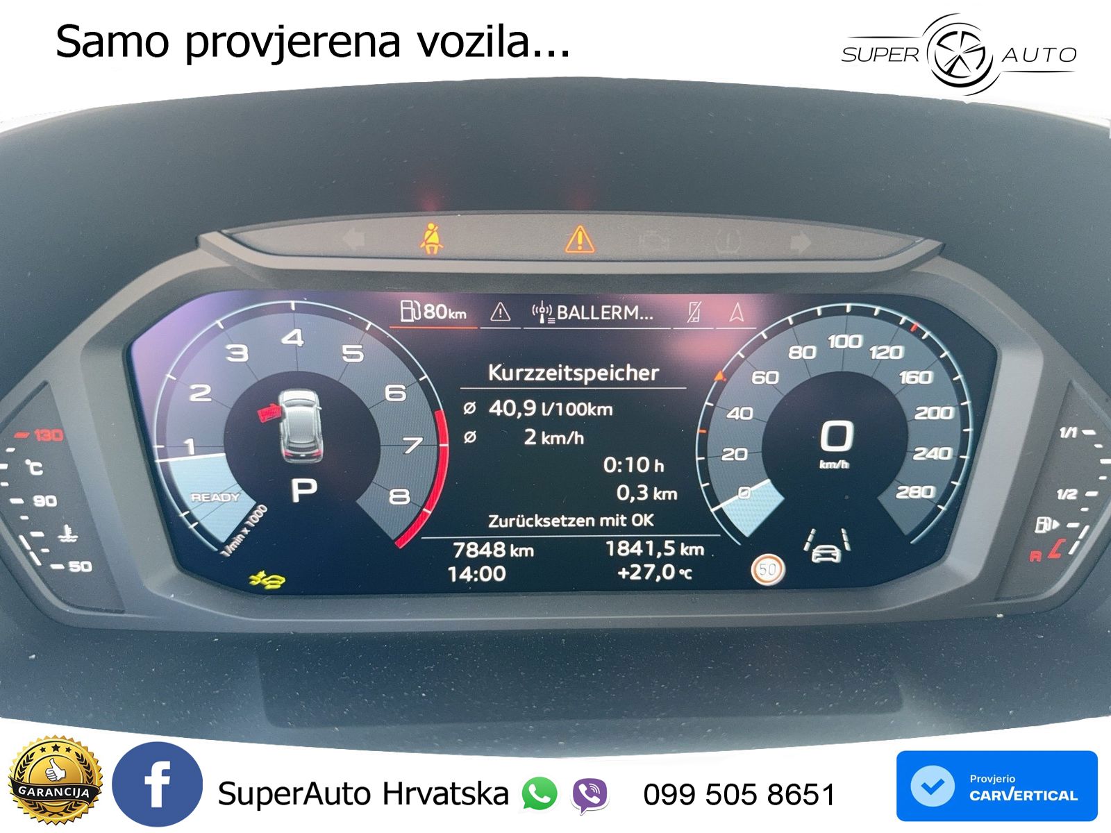 Audi Q3 45 TFSI (245 KS) quattro S tronic advanced LED+GR SJED+ACC
