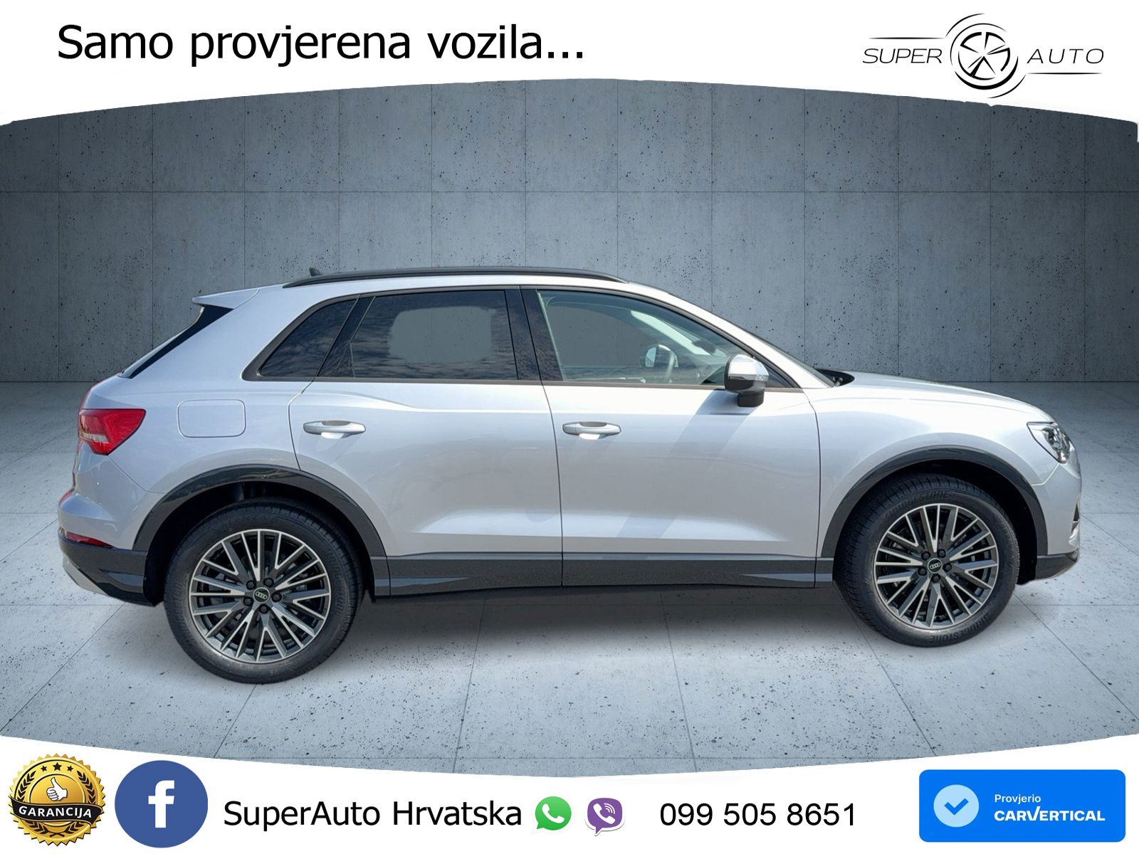 Audi Q3 45 TFSI (245 KS) quattro S tronic advanced LED+GR SJED+ACC