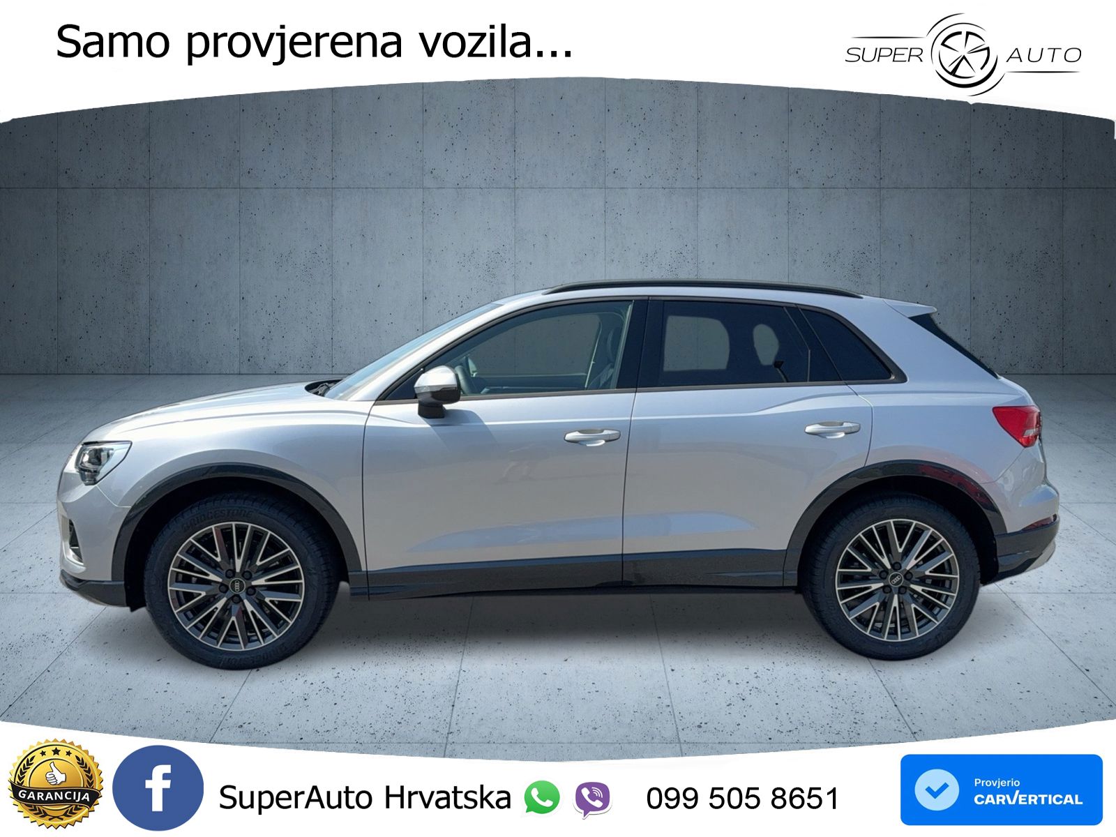 Audi Q3 45 TFSI (245 KS) quattro S tronic advanced LED+GR SJED+ACC