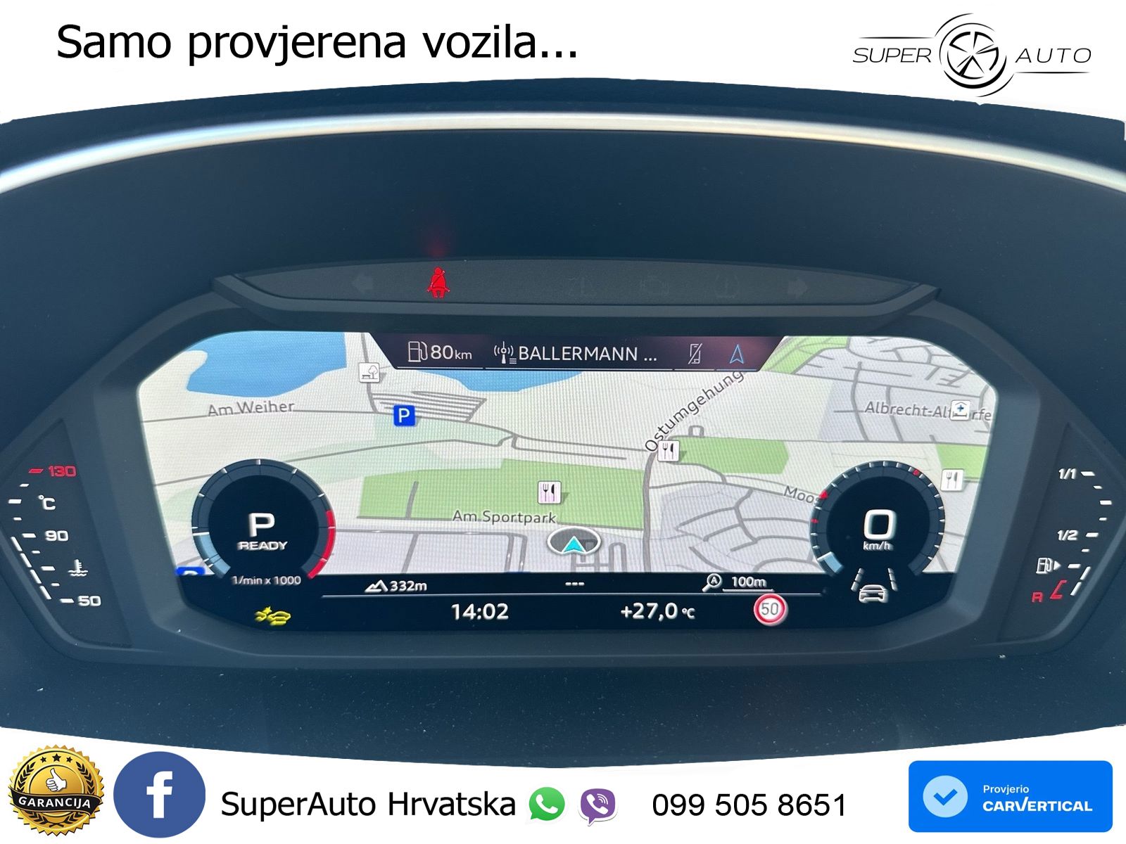 Audi Q3 45 TFSI (245 KS) quattro S tronic advanced LED+GR SJED+ACC