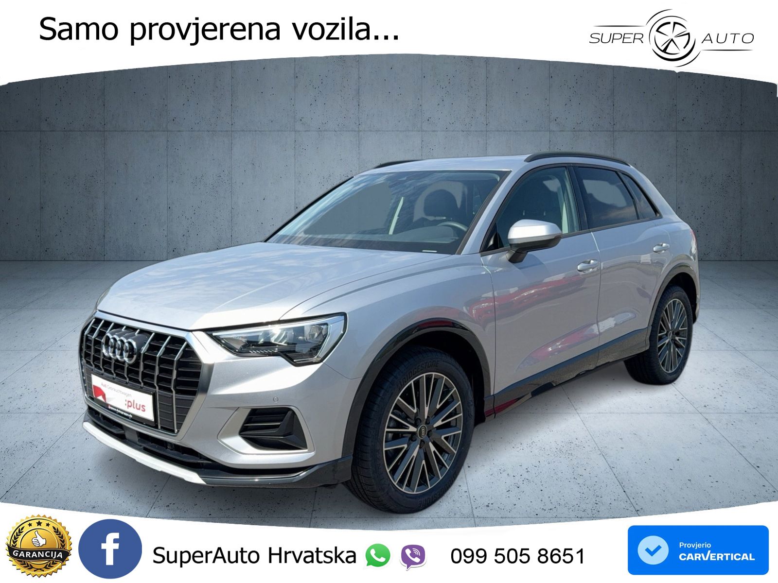 Audi Q3 45 TFSI (245 KS) quattro S tronic advanced LED+GR SJED+ACC