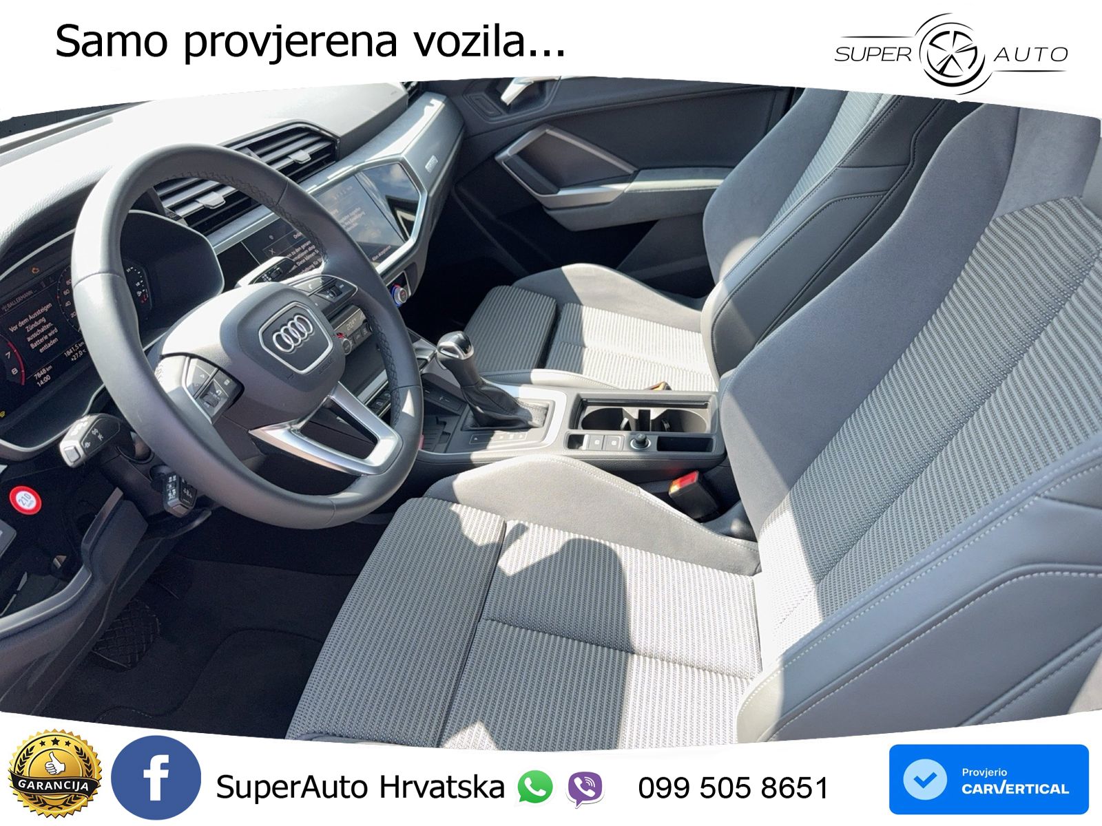 Audi Q3 45 TFSI (245 KS) quattro S tronic advanced LED+GR SJED+ACC