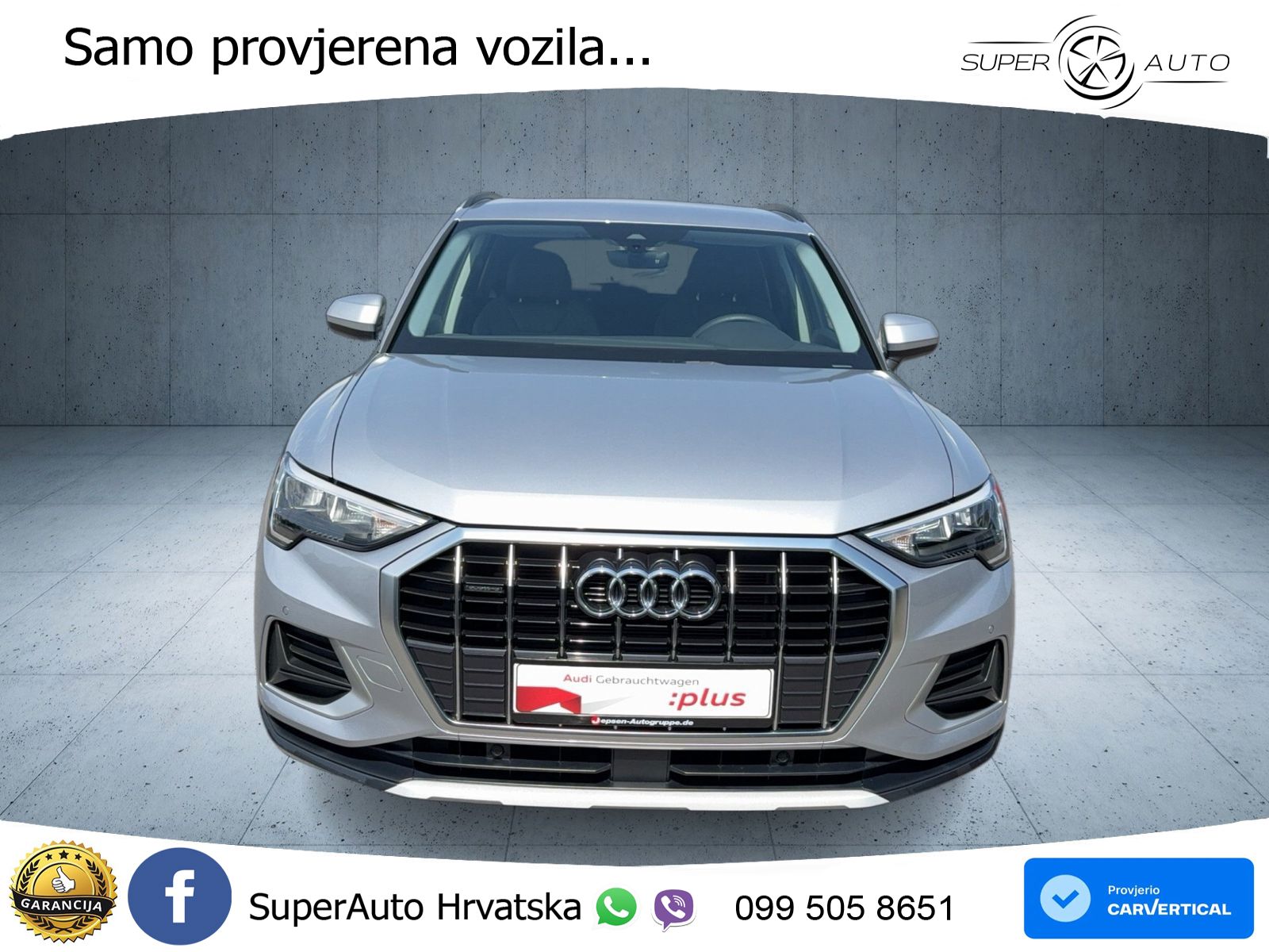 Audi Q3 45 TFSI (245 KS) quattro S tronic advanced LED+GR SJED+ACC