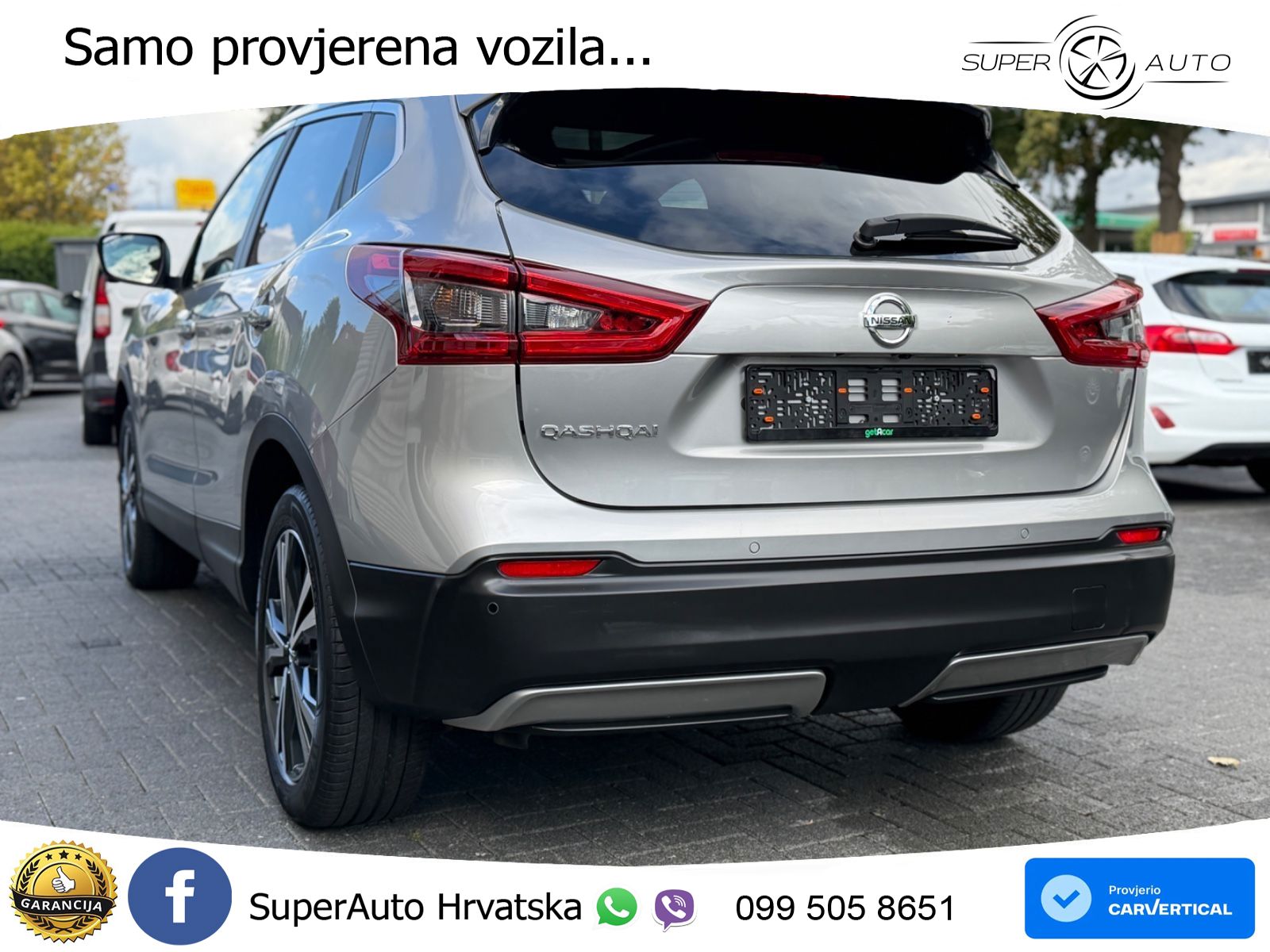 Nissan Qashqai 1.3i (160 KS) N-Connecta