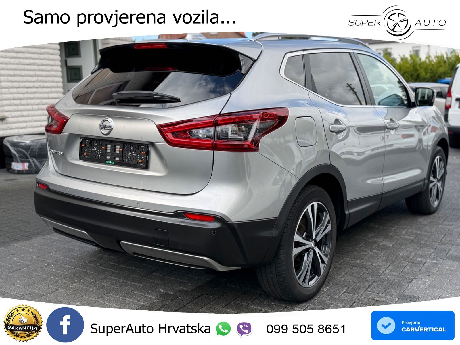 Nissan Qashqai 1.3i (160 KS) N-Connecta