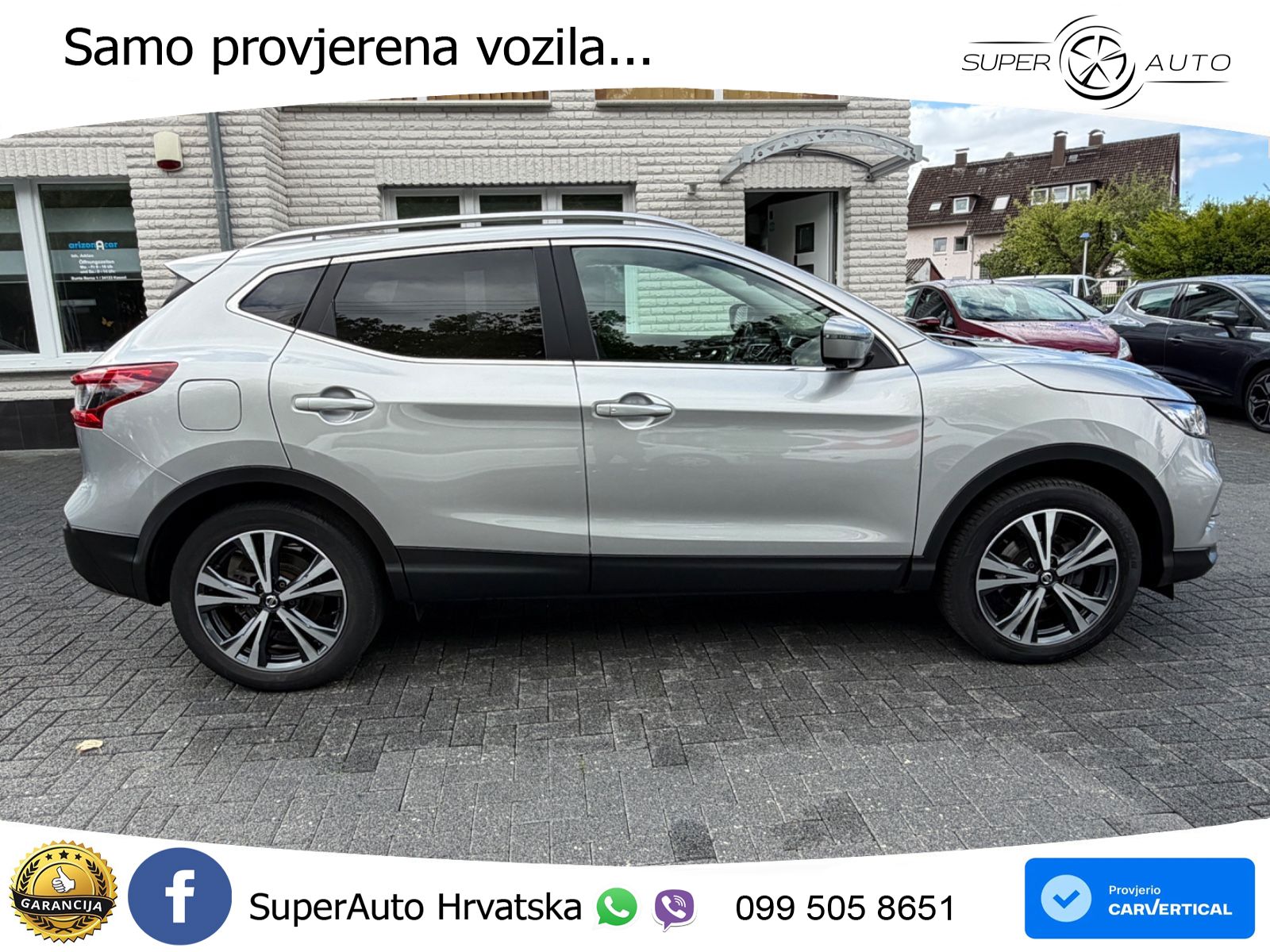 Nissan Qashqai 1.3i (160 KS) N-Connecta
