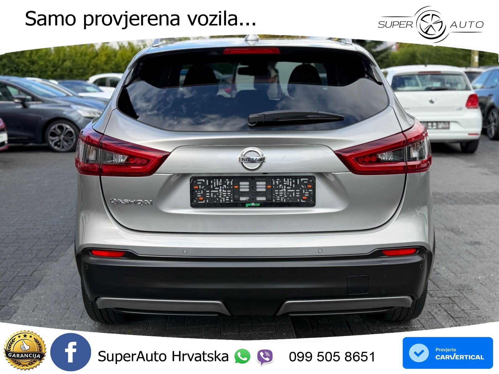 Nissan Qashqai 1.3i (160 KS) N-Connecta