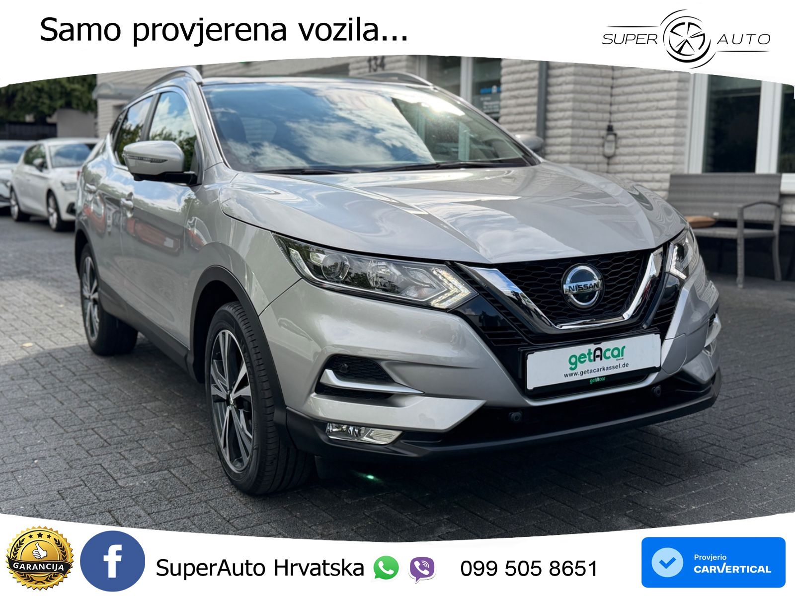 Nissan Qashqai 1.3i (160 KS) N-Connecta