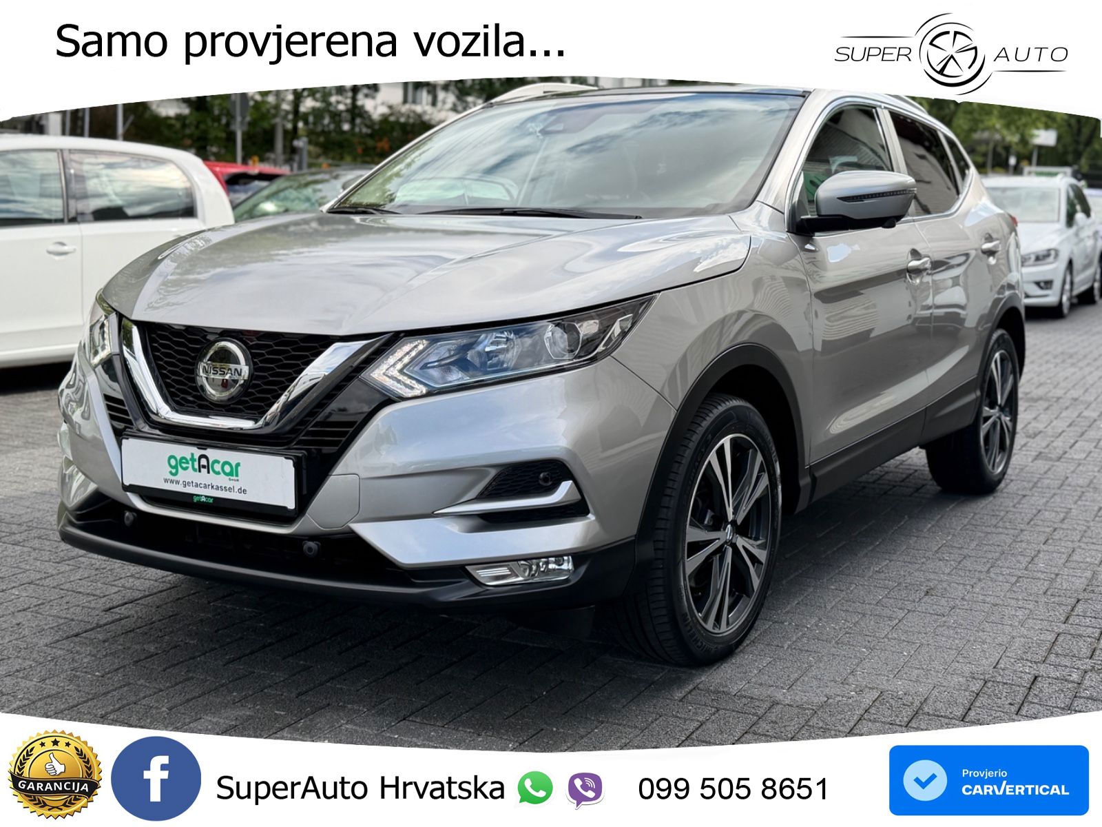 Nissan Qashqai 1.3i (160 KS) N-Connecta